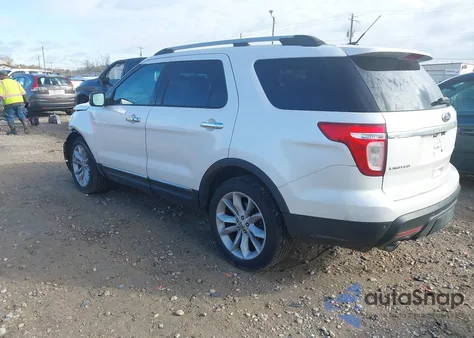 2011 Ford Explorer Limited из США, поврежденный, VIN 1FMHK8F87BGA32216